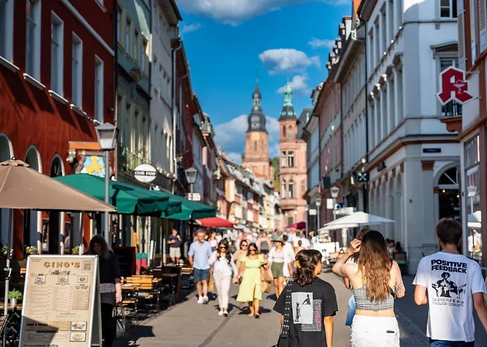 Staycity Hotell Heidelberg
