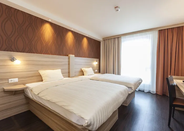 Hotell Staycity Heidelberg