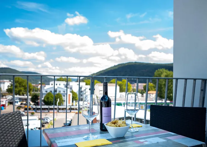 Hotell Staycity Heidelberg