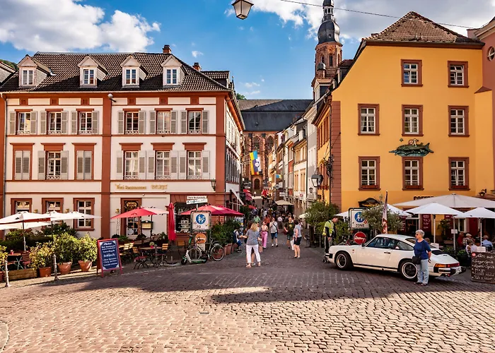 Staycity Hotell Heidelberg