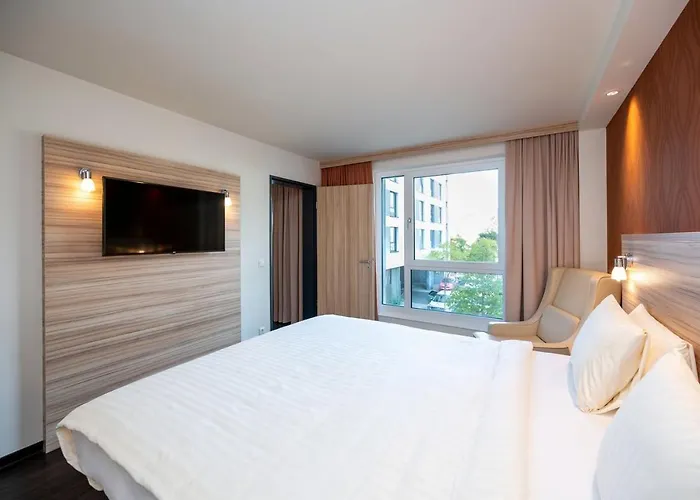 Hotell Staycity Heidelberg